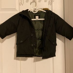 Gap winter coat for babies